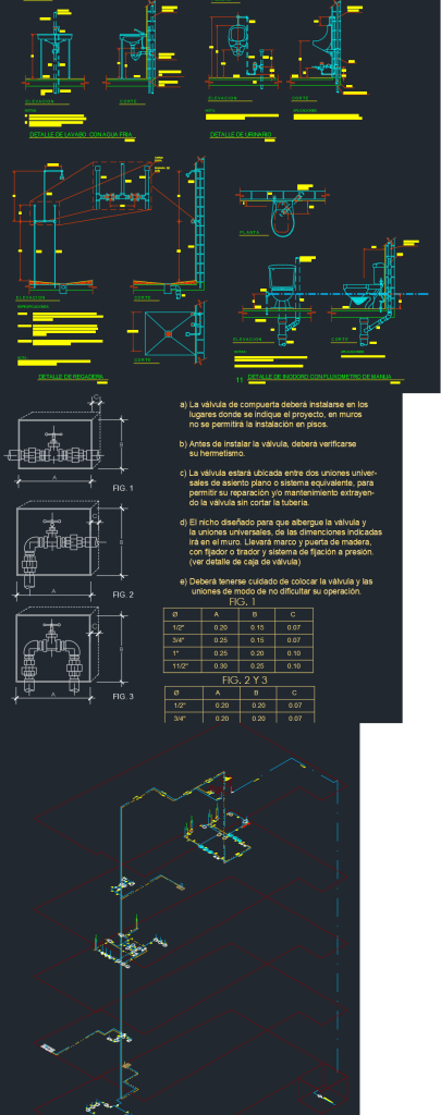 Fosa Septica En Autocad Librer A Cad