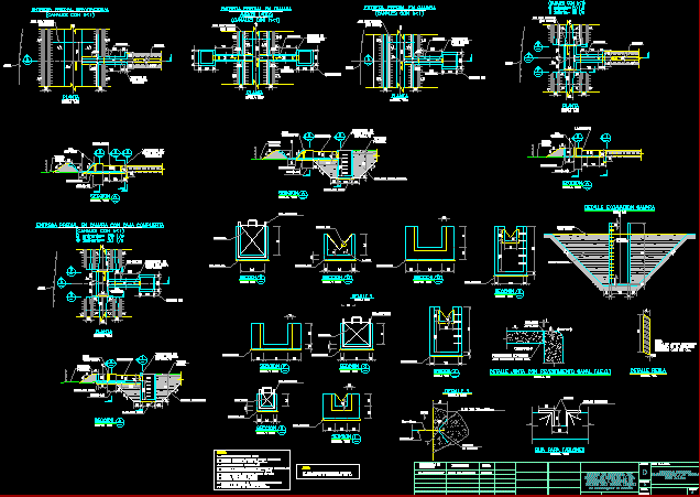 Sistema De Riego En Dwg Librer A Cad