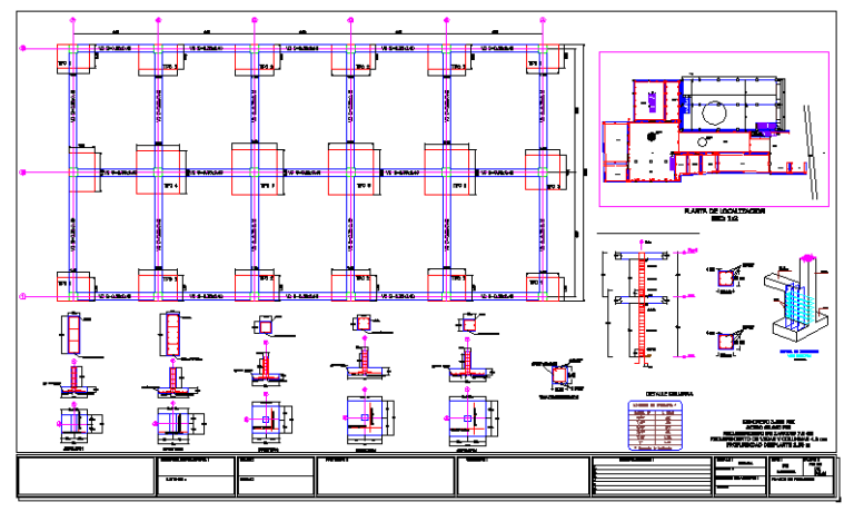 plano estrutural de hardware