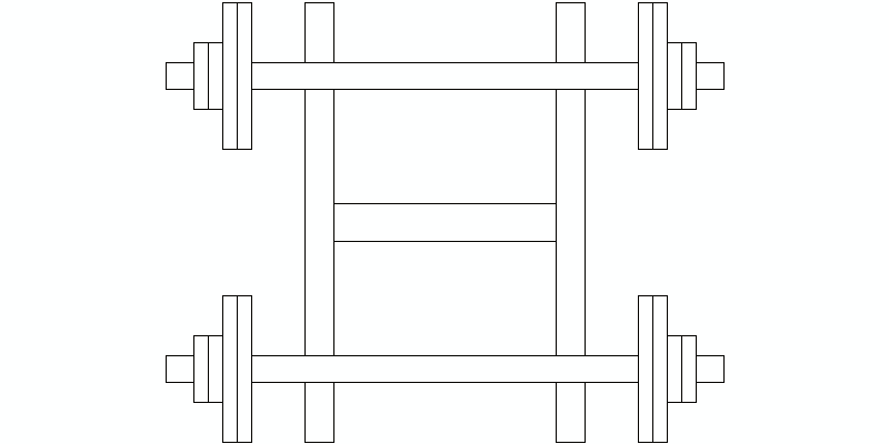 Soporte Para Barras De Musculación