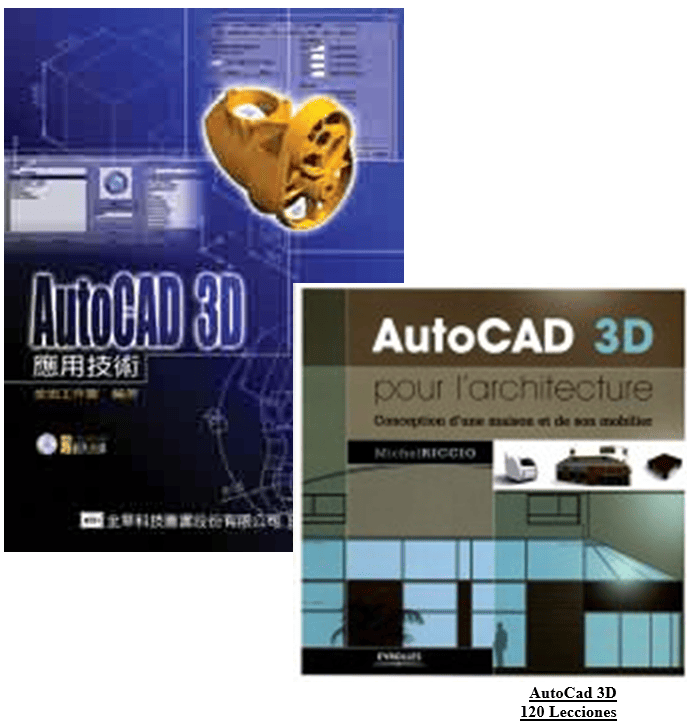 Curso AutoCAD 3D - 120 Lecciones