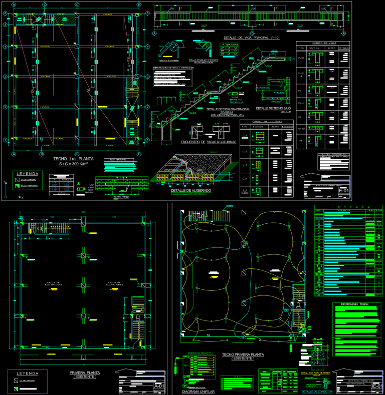 Diseño Estructural y Eléctrico de Salón de Recepciones