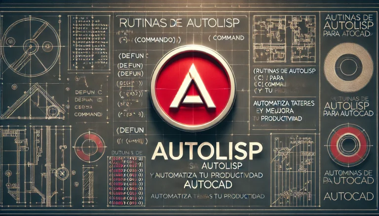 Rutinas de autolisp