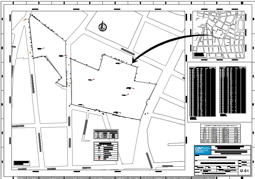 Plano de Municipalidad Distrital de Chupaca