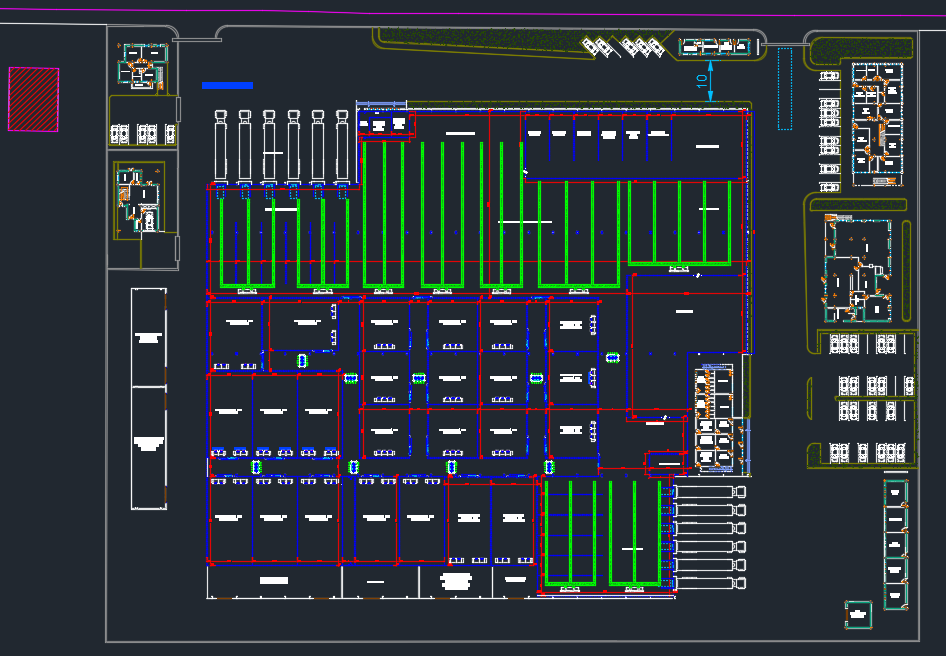 Refrigerated Entrep t Cold Room In DWG 674 63 KB CAD Library Refrigerated Entrep t Cold Room In DWG 674 63 KB CAD Library