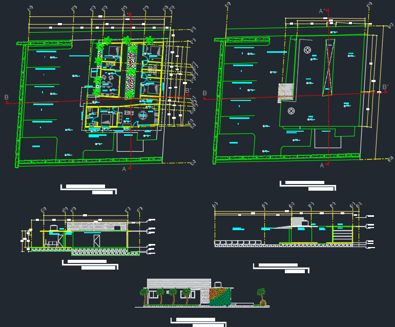 proyecto constructivo de hotel de paso