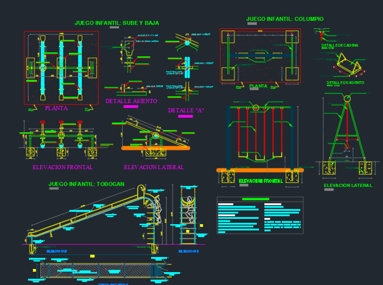 Cachamay Salon Games DWG Section for AutoCAD • Designs CAD