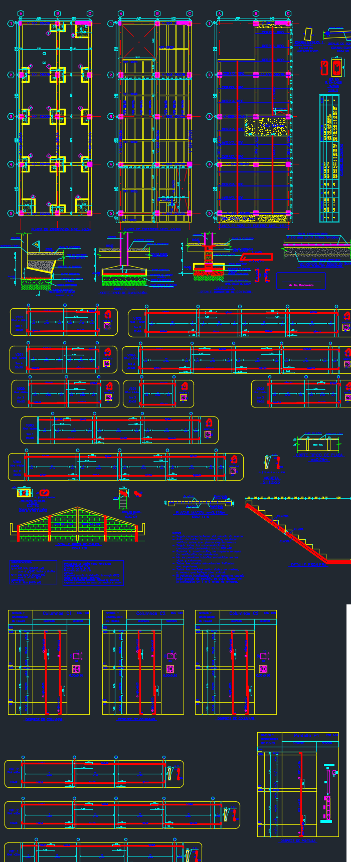 Conception structurelle de logements en Colombie