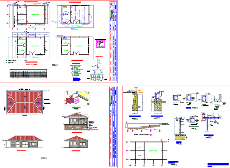 community hall model