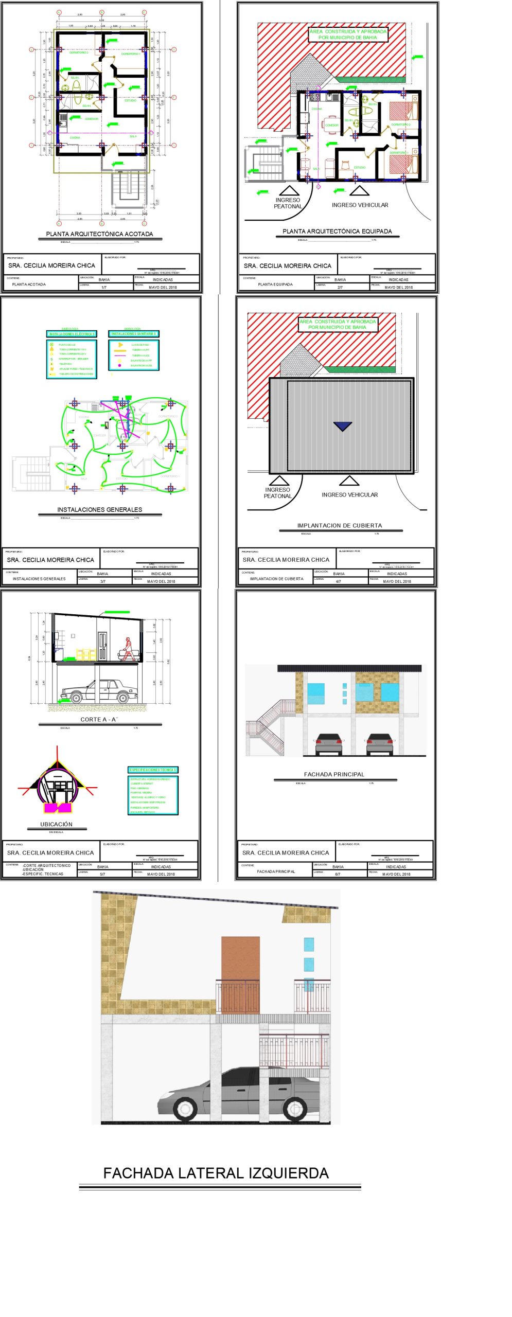 Proyecto de Casa - Bahia