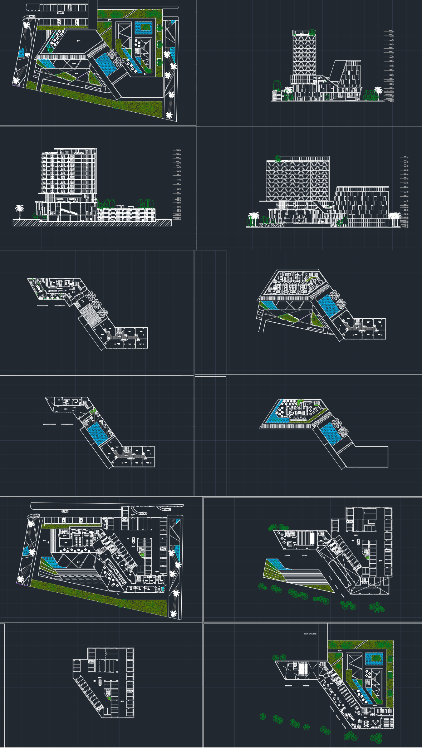 Edificio con oficinas, comercio y departamento