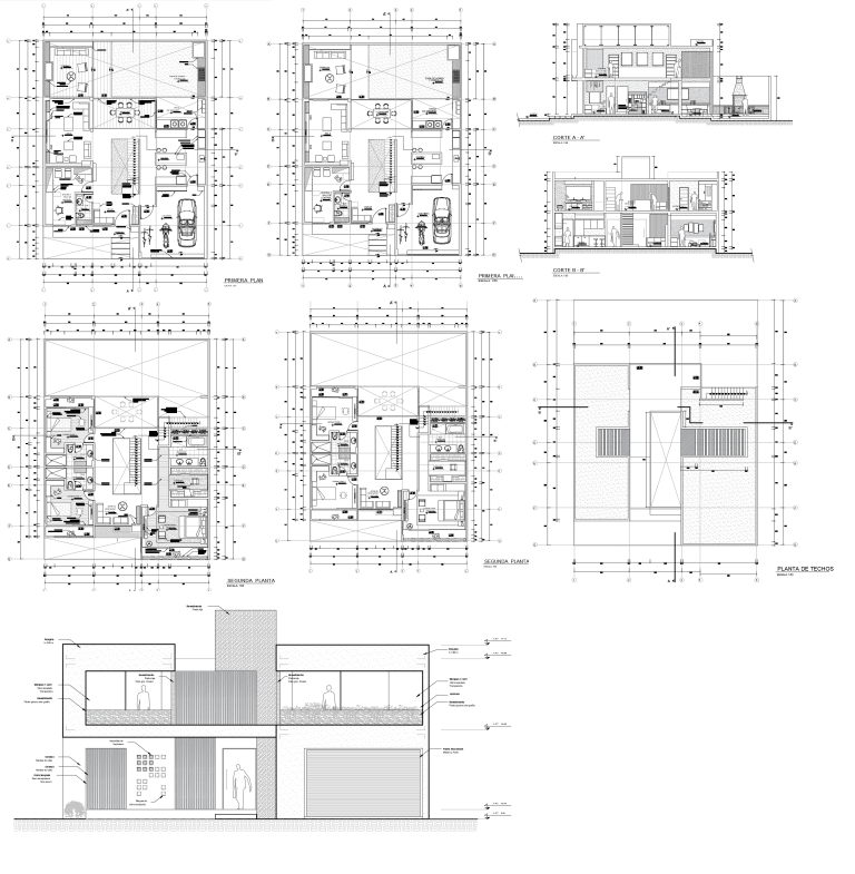 Vivienda Unifamiliar 2 Pisos