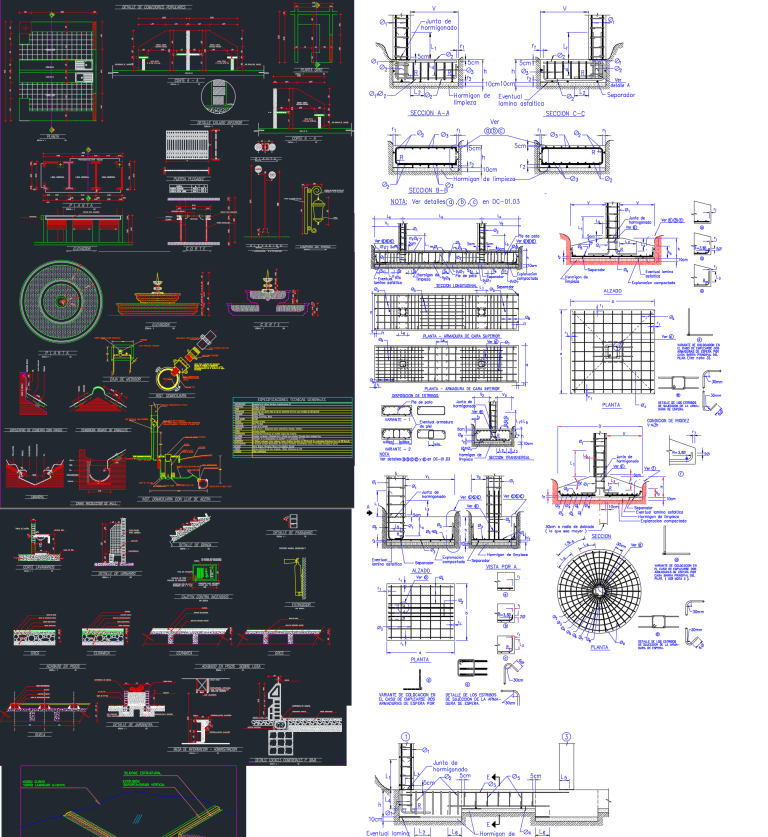 8000 bloques editables