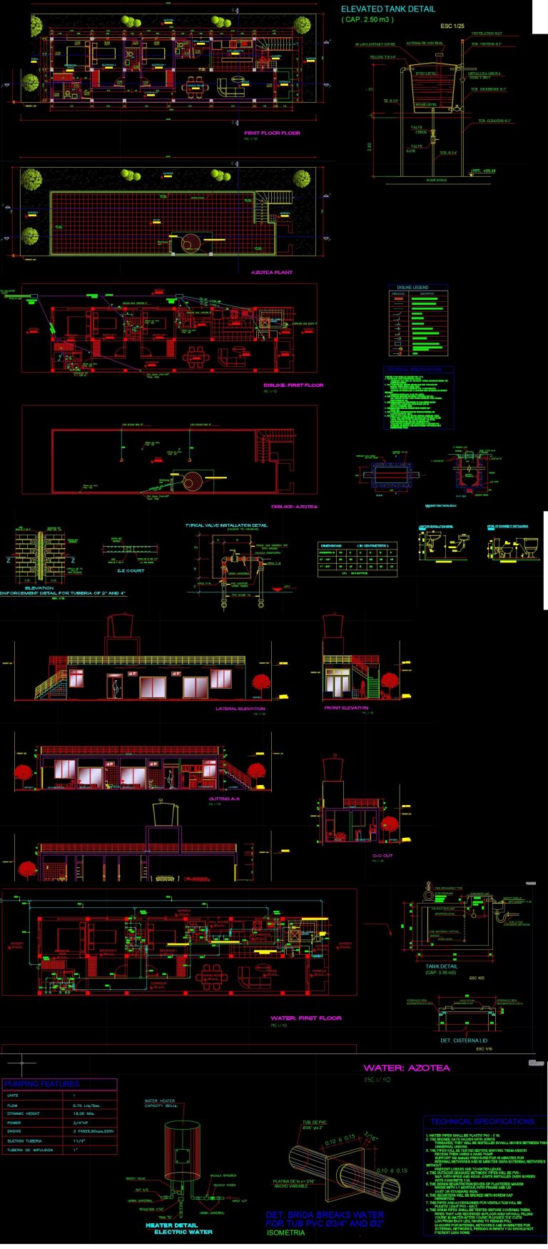 Plans de maison de plage