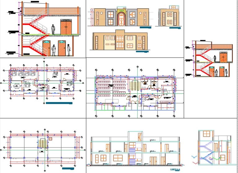 Plans of a Municipality Architecture
