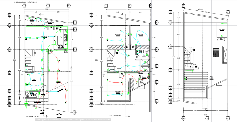 electrical installation plans