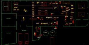 planta industrial-dwg