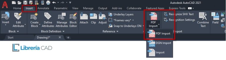 Importer Un Pdf Dans Autocad Tutoriel étape Par étape