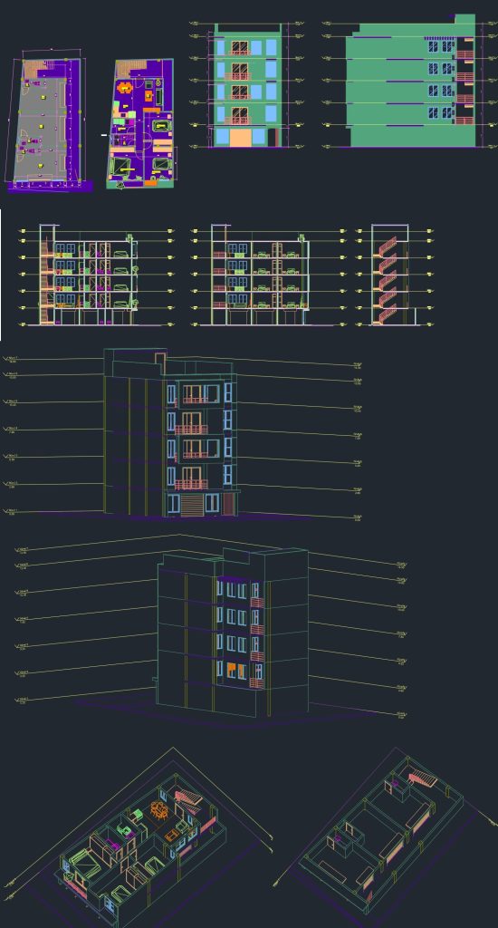 Administrative Office CAD Blocks Free Download!
