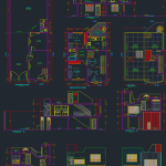 Plano Arquitectónico de Vivienda Unifamiliar