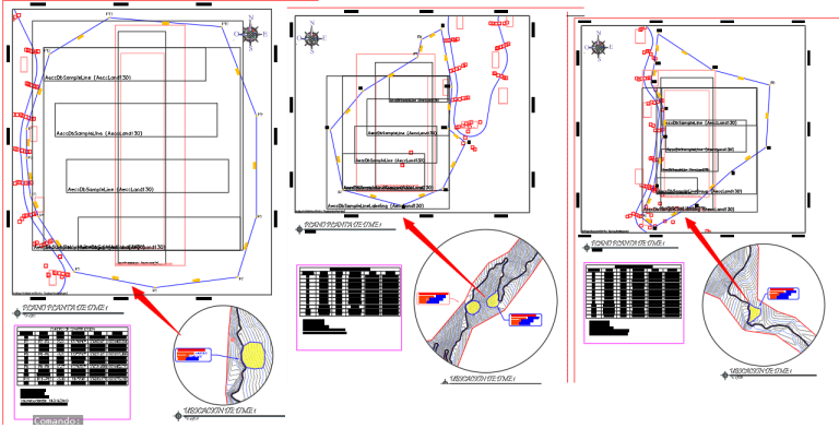 Plano de Depósito de Material Excedente