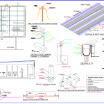 Detalles Constructivos de Azotea y Unión de Paneles
