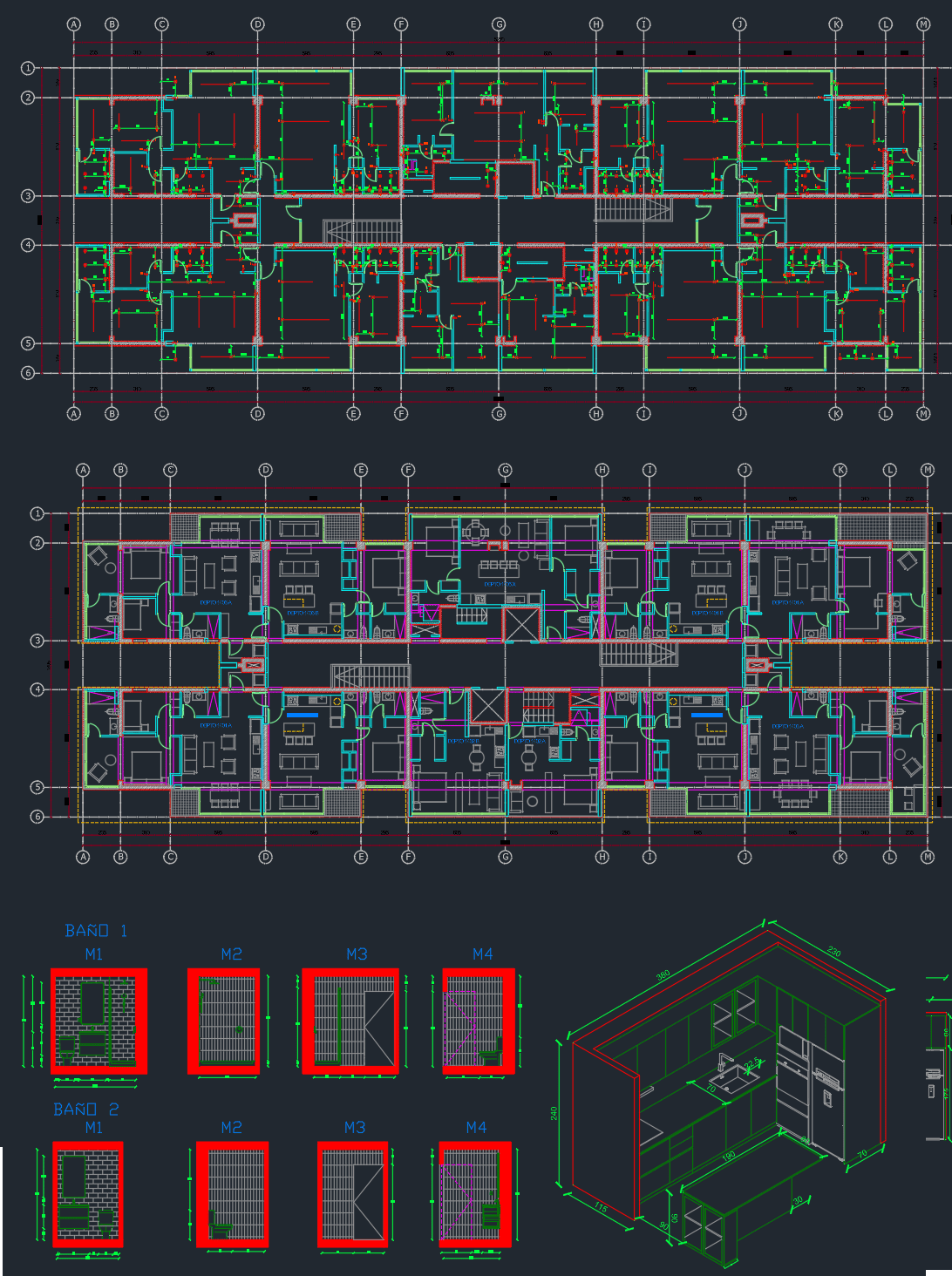 Edificio Habitacional piso 14