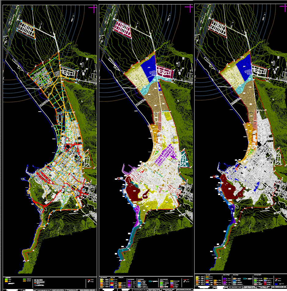 Planificación Urbana de la Ciudad de Arica