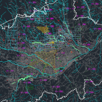 Plano Urbano de la Ciudad de Cuenca