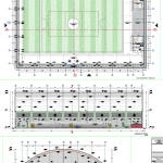 Plano Arquitectónico de Polideportivo