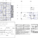 Plano de Forjado Unidireccional para Edificio Residencial