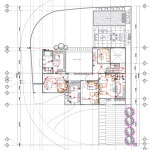 Plano de Instalación Eléctrica de Vivienda Unifamiliar