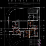 Plano de Instalación de Iluminación Residencial