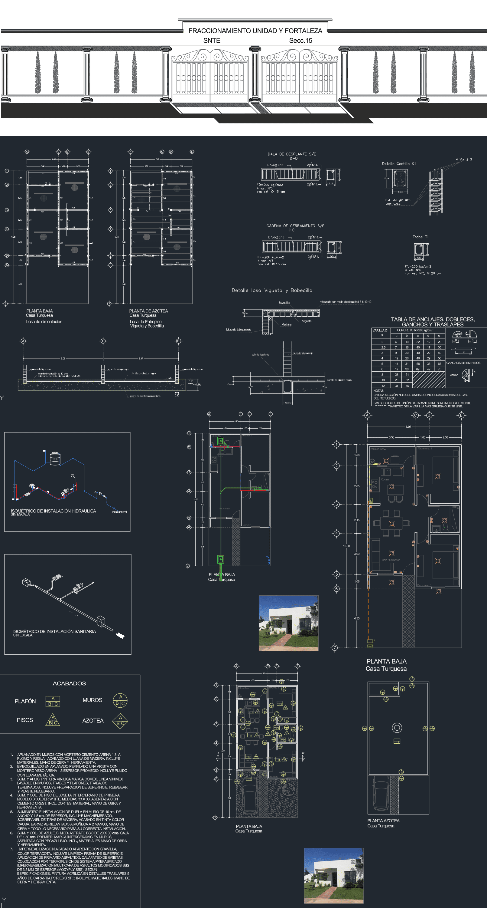 Proyecto Casa Turquesa