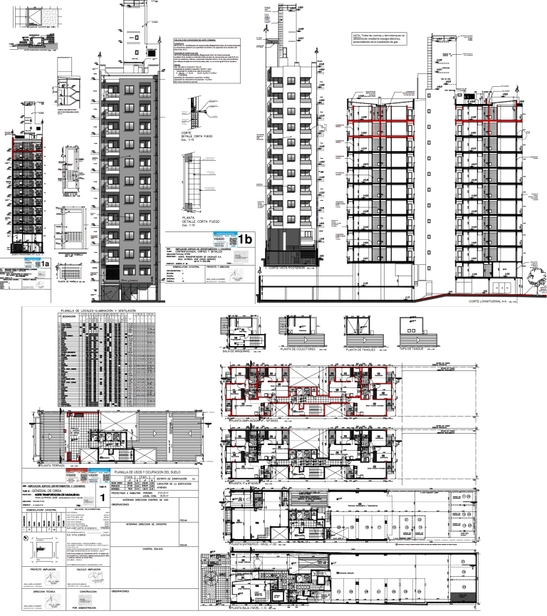 Proyecto de Ampliación de Edificio en Mendoza