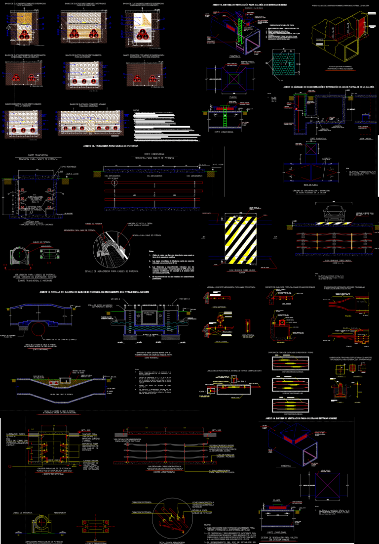 Detalles Constructivos de Media Tensión