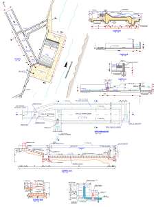 Planos de Bocatoma y Desarenador