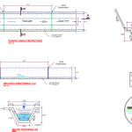 Detalles de Canal Trapezoidal