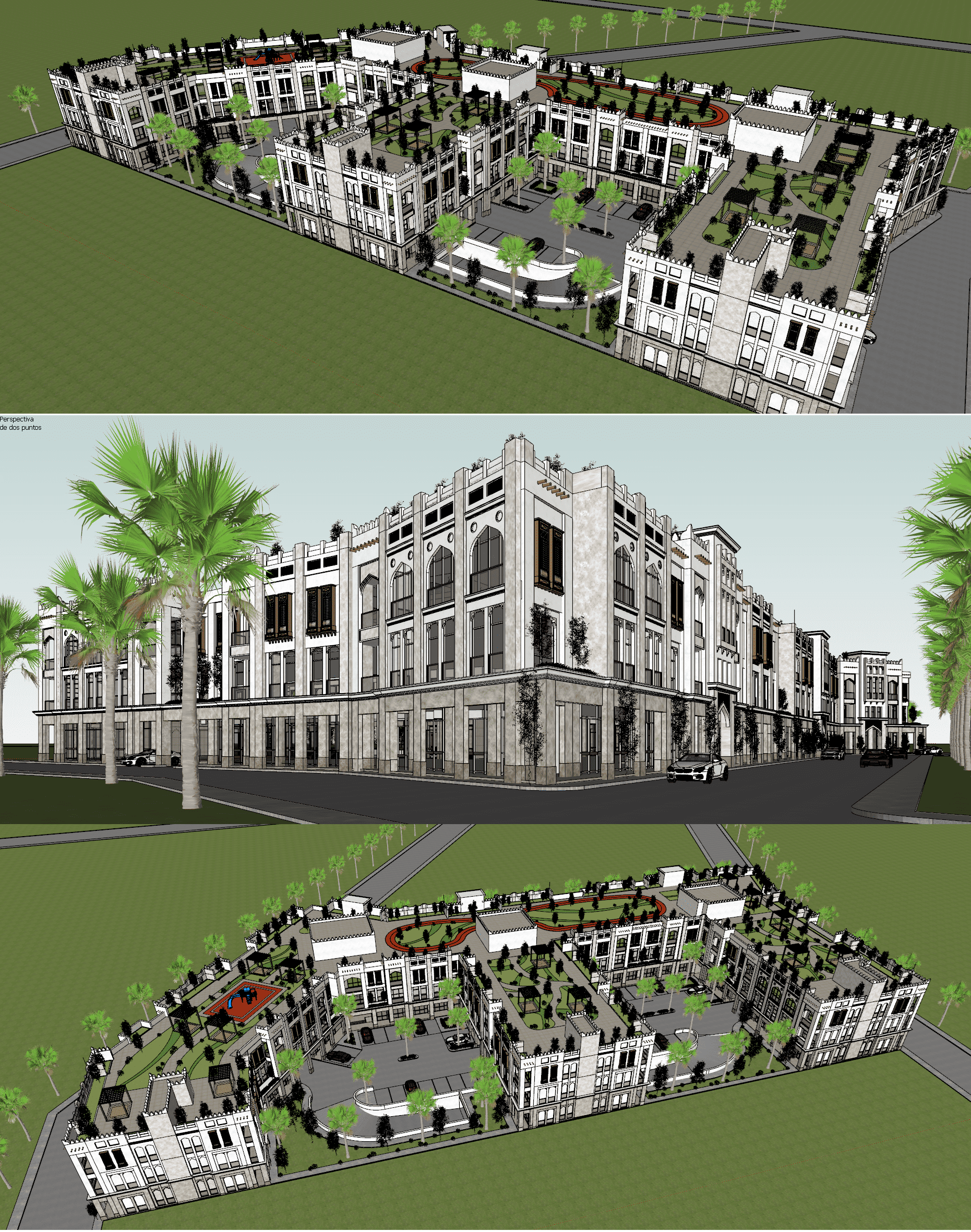 Complejo Residencial Medioriental