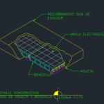 Detalle Constructivo de Losa de Vigueta y Bovedilla