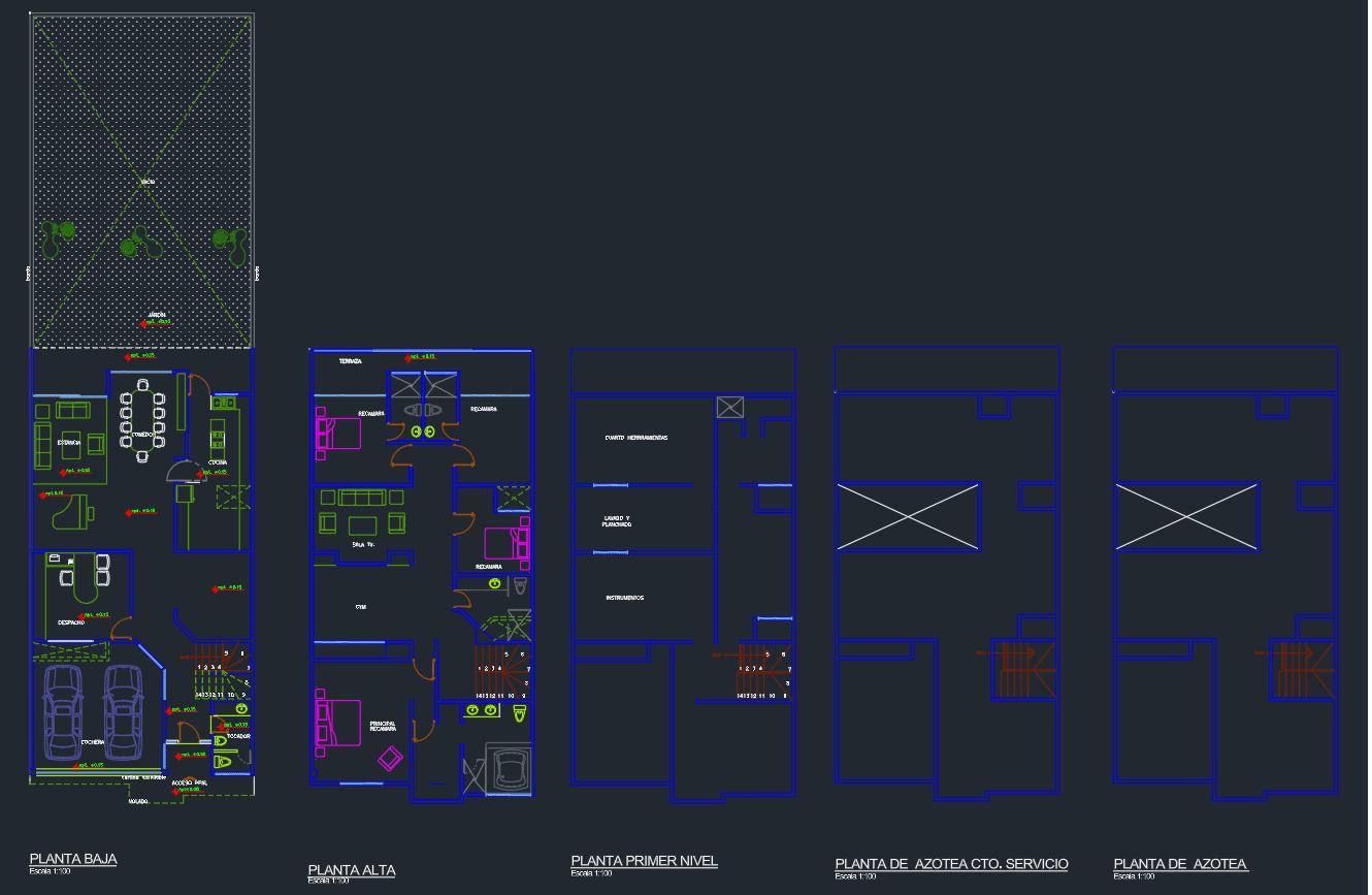 Planos de Casa Habitación