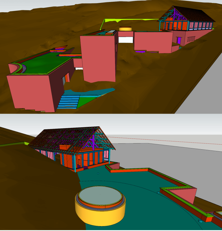 Proyecto de Vivienda Integrada al Paisaje