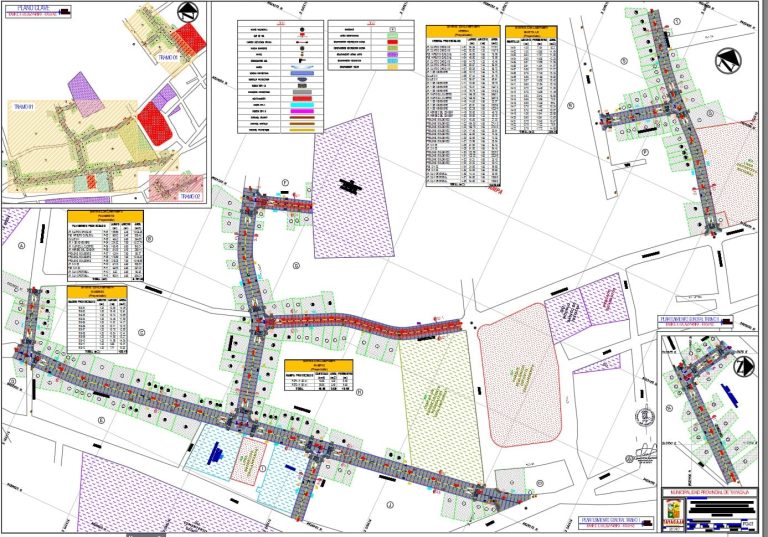 Planos de Pavimentación Urbana2