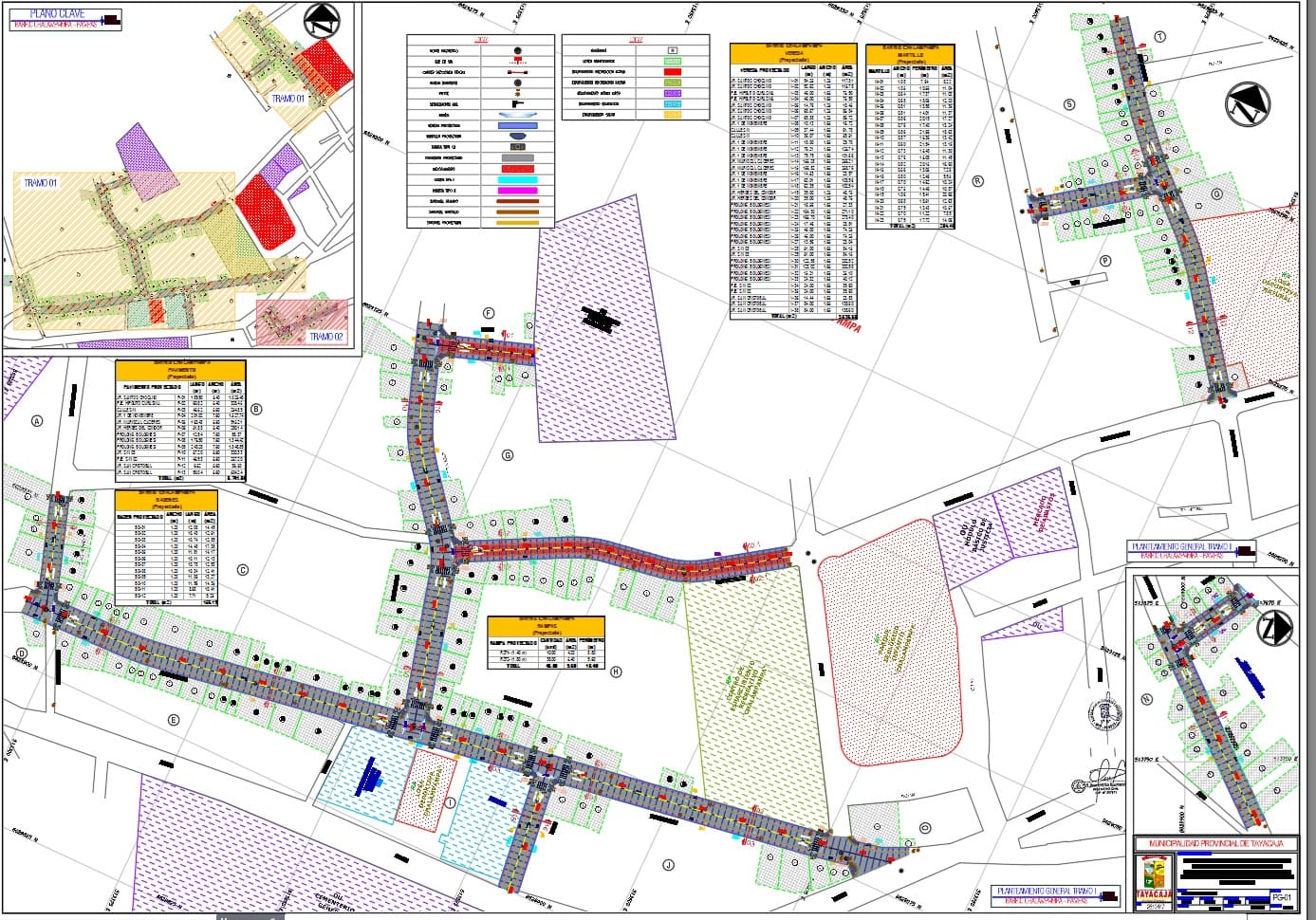 Planos de Pavimentación Urbana2