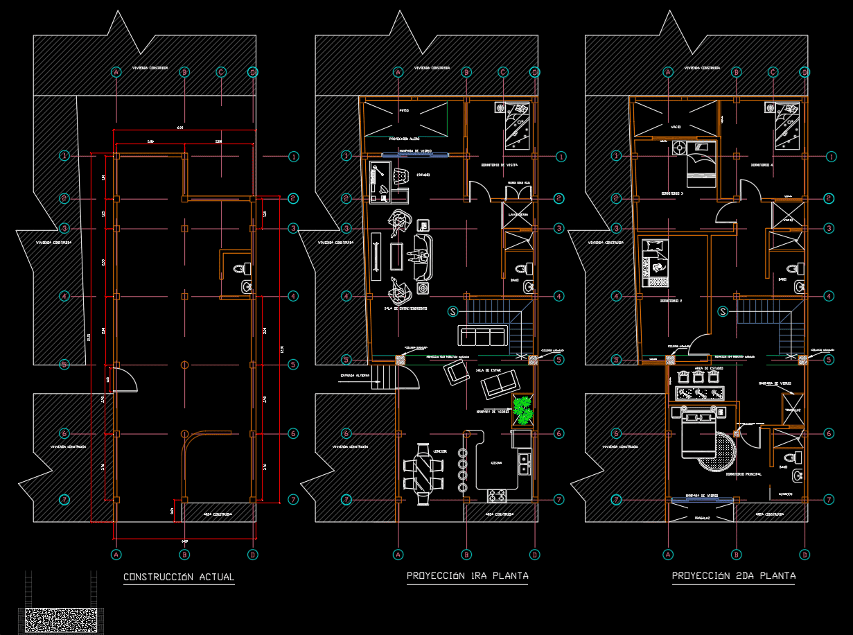 Proyecto Ampliación de Vivienda Unifamiliar