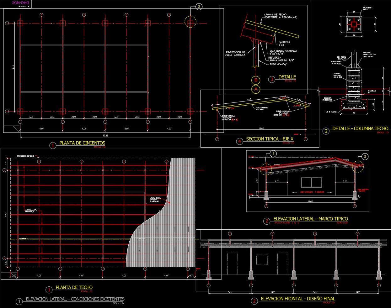 Proyecto de Levantamiento de Techo
