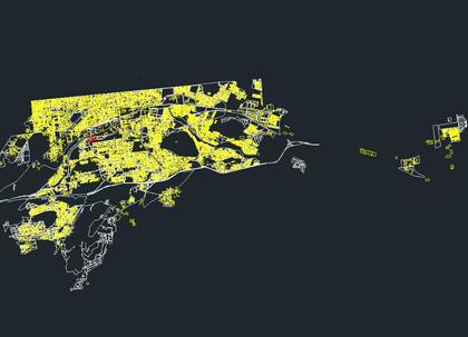 Mapa Urbano Simplificado