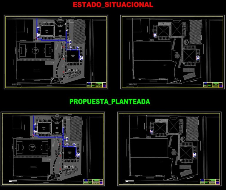 Proyecto de Instalaciones Sanitarias para Campus Educativo