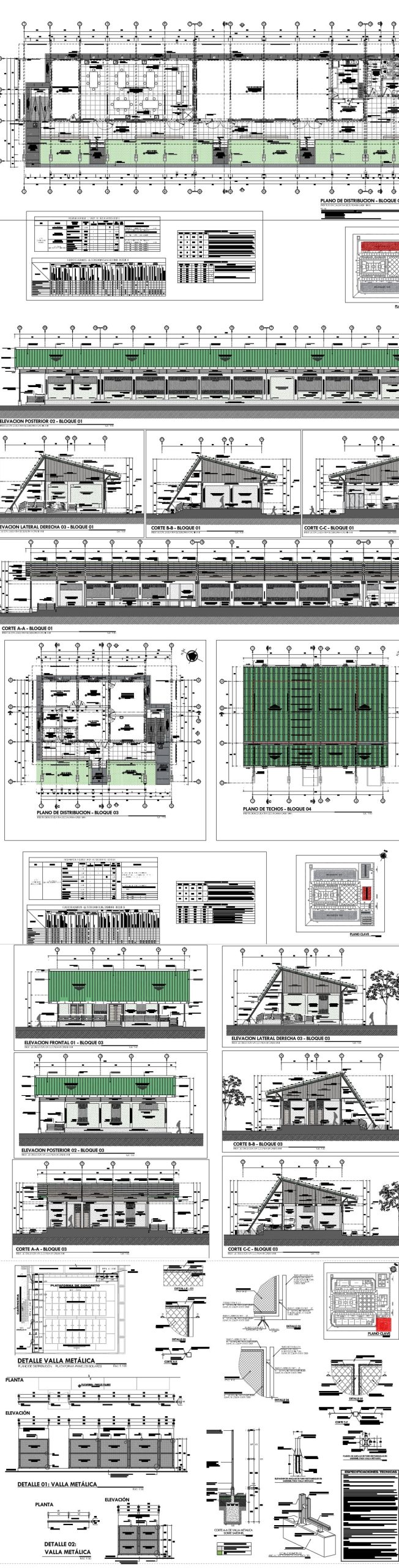 Proyecto Arquitectónico de Institución Educativa