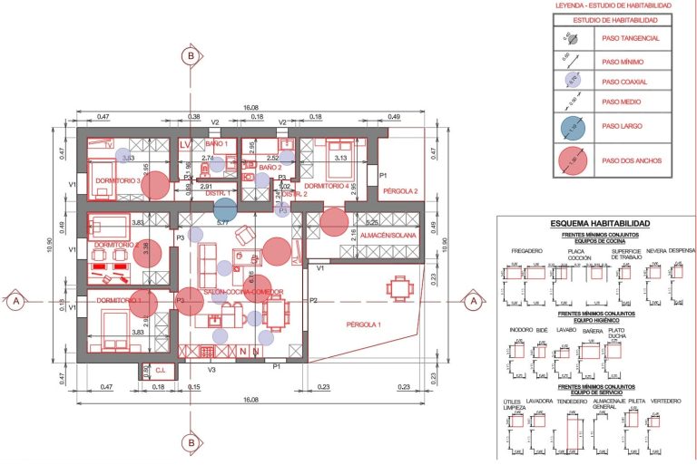 Estudio de Habitabilidad para Vivienda Unifamiliar